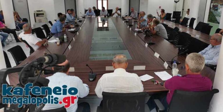Ομόφωνη απόφαση για την δημιουργία φυλακών στην Μεγαλόπολη (video-photo)