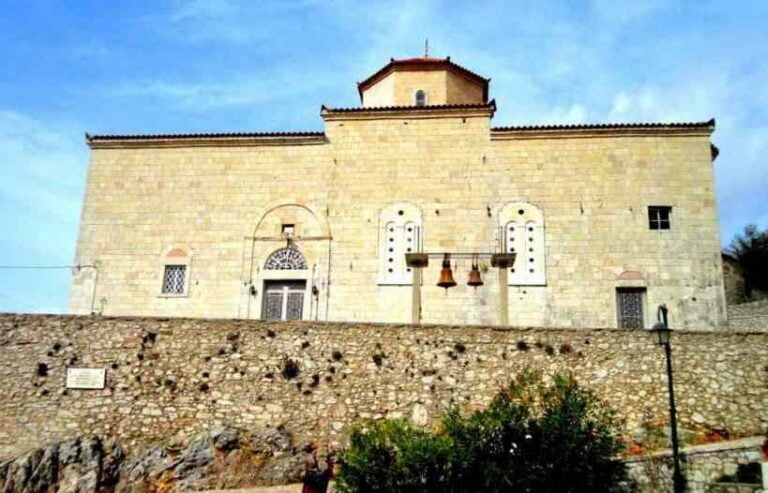 Πρόταση για δημιουργία εκκλησιαστικού μουσείου στον Ιερό Ναό της Ευαγγελίστριας στην Καρύταινα