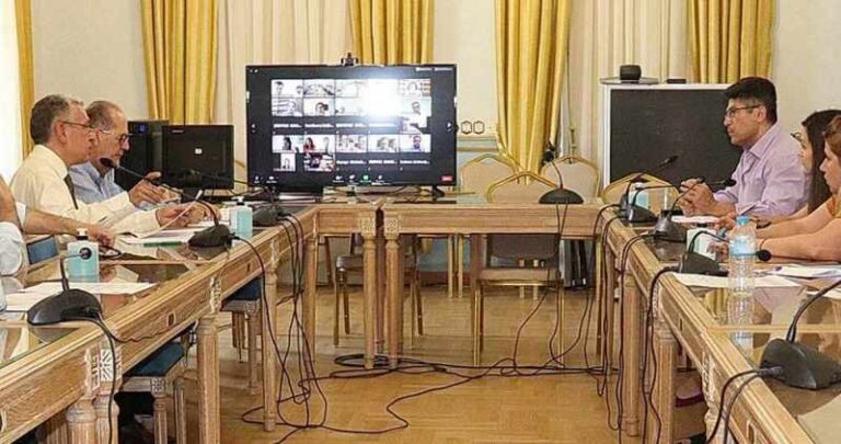 Νίκας: Δημόσιο έργο για τη Μεγαλόπολη η κανονικοποίηση της σιδηροδρομικής γραμμής