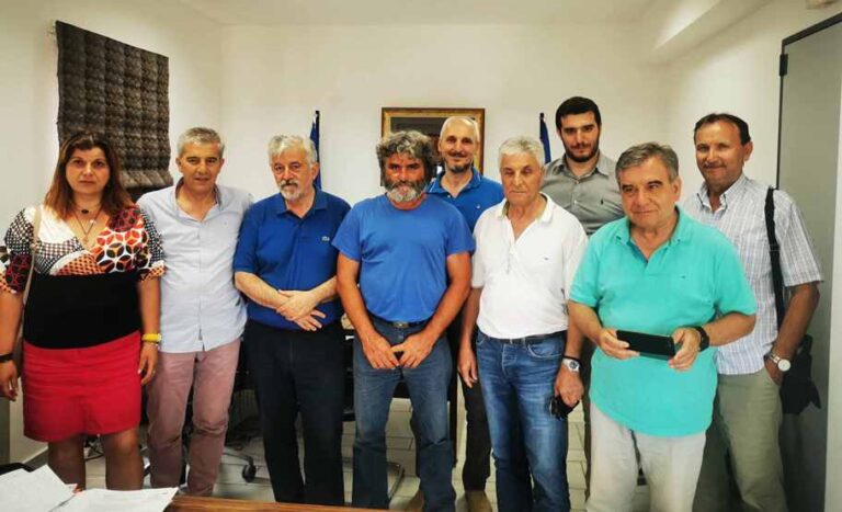 Συναντήσεις συλλόγων του Ακόβου στην Περιφέρεια και τον Δήμο Μεγαλόπολης