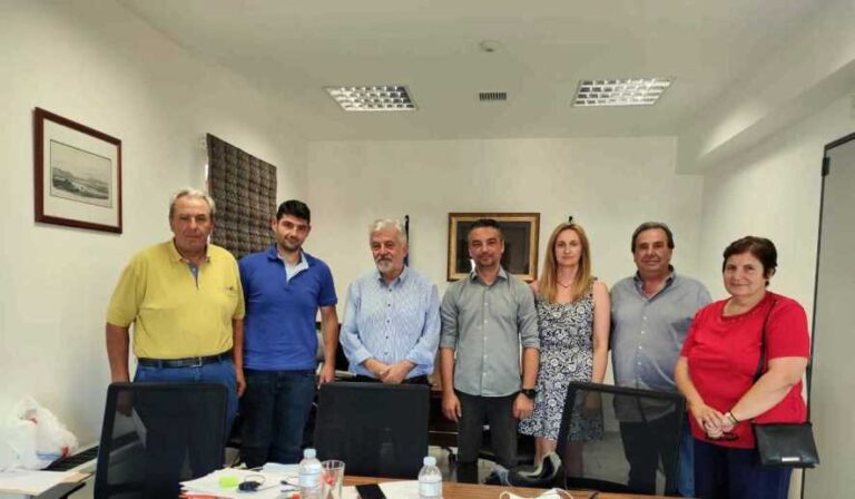 Συνάντηση του Μορφωτικού Συλλόγου Δυρραχίου με τον Δήμο Μεγαλόπολης