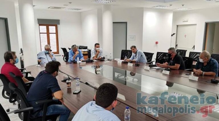 Συνέντευξη Μουσουρούλη, επίσκεψη στο Αρχαίο Θέατρο, συνάντηση με επιχειρηματίες και δηλώσεις του Δημάρχου Μεγαλόπολης (video)