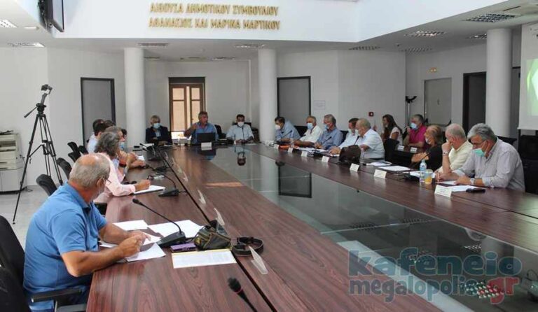 Επίσκεψη Μουσουρούλη στην Μεγαλόπολη – Η συνάντηση στο Δημαρχείο Μεγαλόπολης και στην ΔΕΗ (video-photo)
