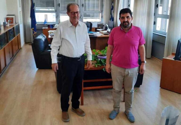 Επίσκεψη Νίκα στον ΟΣΕ για την επαναλειτουργία του τρένου προς Τρίπολη-Μεγαλόπολης-Καλαμάτα