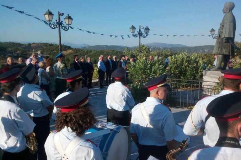 Η εκδήλωση για τον Νικηταρά στο Τουρκολέκα
