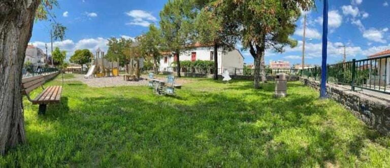 Δήμος Μεγαλόπολης: Παραδίδονται οι παιδικές χαρές στη Μεγαλόπολη στους μικρούς μας φίλους