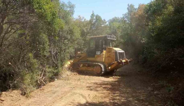 Δήμος Μεγαλόπολης: Συντήρηση αγροτικού οδικού δικτύου του Δήμου μας