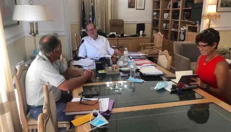 Σύσκεψη για το Βιομηχανικό Πάρκo Μεγαλόπολης στην Περιφέρεια Πελοποννήσου