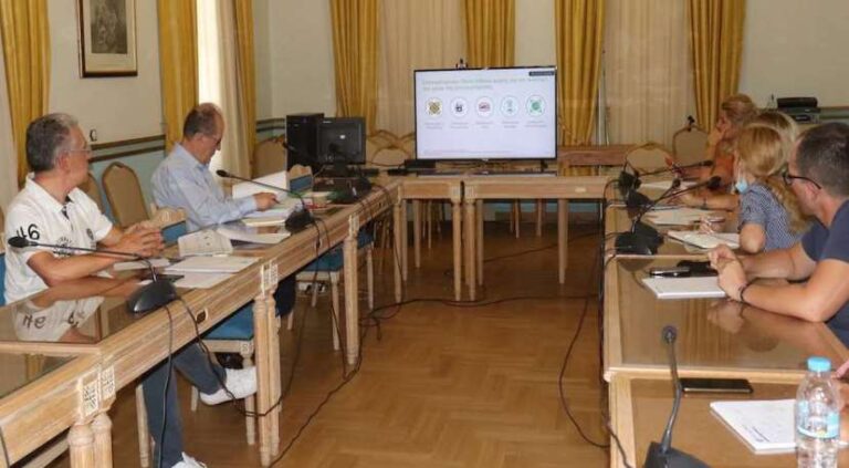 Διαβουλεύσεις για την υποβολή παρατηρήσεων στο masterplan για την Μεγαλόπολη από την Περιφέρεια Πελοποννήσου