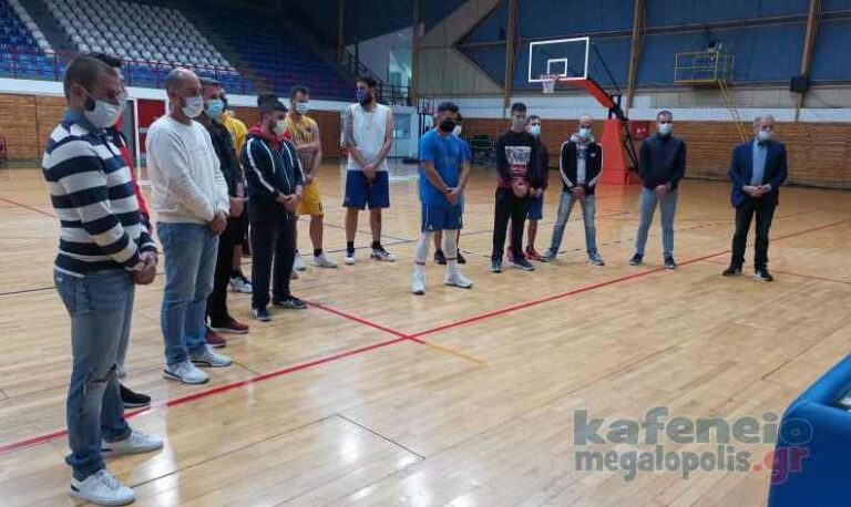 Αγιασμός για την ομάδα μπάσκετ Α.Ε.Μ. Πολύβιος (video-photo)