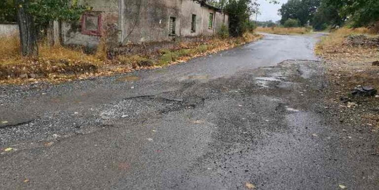 Η λακκούβα είχε την δική της Ιστορία