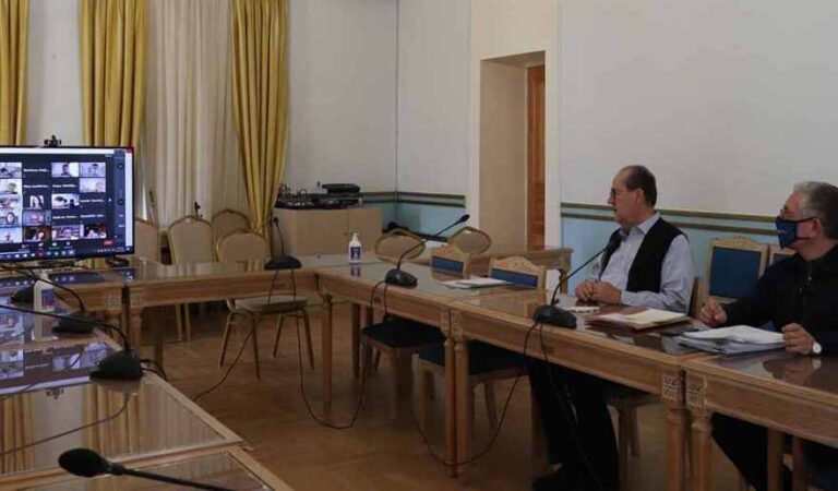 Περιφέρεια Πελοποννήσου: Συνεδρίασε η Συντονιστική Επιτροπή του ΣΔΑΜ