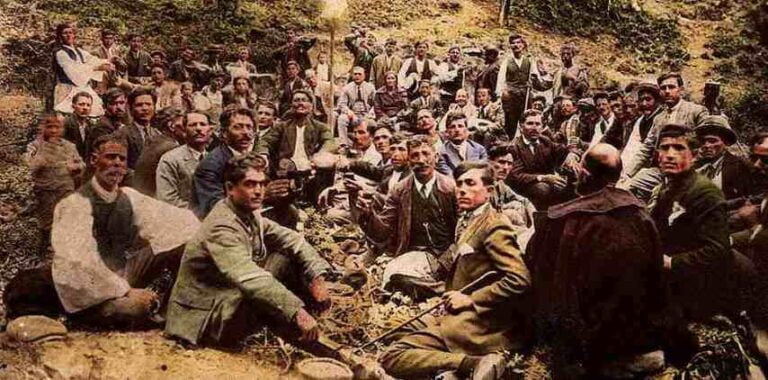 Σύλλογος Ισαραίων: Χρώμα στο παρελθόν