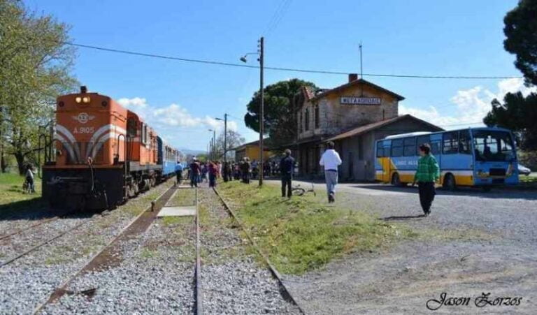 Επιστολή για την αποκοπή και καταστροφή του σιδηροδρόμου Πελοποννήσου από την Κίνηση Φίλων Πελοποννησιακής γραμμής