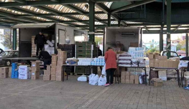 Πρόγραμμα Διανομής Νέων Προμηθειών Τροφίμων και Βασικής Υλικής Βοήθειας για το Ταμείο Ευρωπαϊκής Βοήθειας για τους Απόρους (ΤΕΒΑ) Π.Ε. Αρκαδίας
