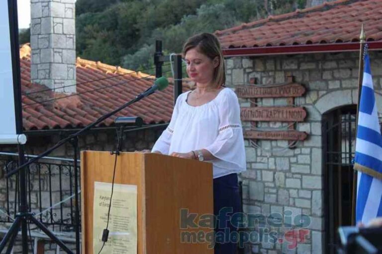 Η Άννα Καραπαναγιώτου η νέα διευθύντρια του Εθνικού Αρχαιολογικού Μουσείου