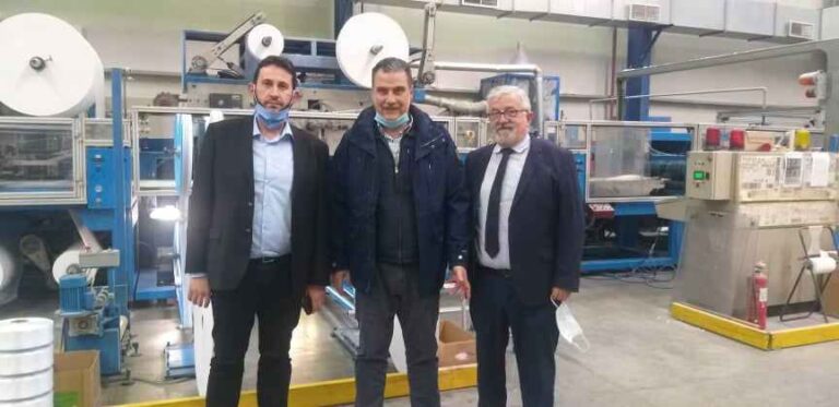 Δήμος Μεγαλόπολης: Συνάντηση Δημάρχου Μεγαλόπολης με επιχειρηματία που ενδιαφέρεται να επενδύσει στην Μεγαλόπολη