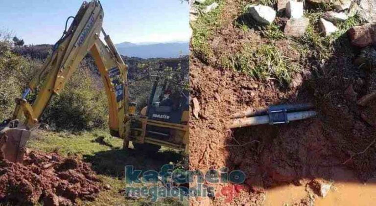 Κουρουνιού : Άμεση αποκατάσταση βλάβης στην ύδρευση