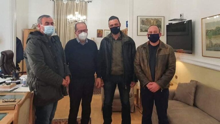 Συναντήσεις σωματείου πυροσβεστών για ίδρυση ΕΜΑΚ στη Τρίπολη