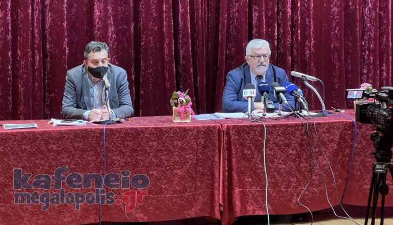 Συνέντευξη Δημάρχου Μεγαλόπολης για το εδαφικό σχέδιο: Είχαμε διαβεβαιώσεις και αποφάσεις που δεν τηρήθηκαν (video)