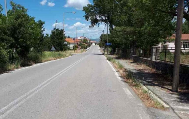 Διαμαρτυρία για μη ασφαλή διέλευση φορτηγών από χωριά Μεγαλόπολης