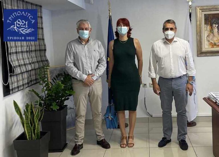 Ο Δήμος Τρίπολης κάνει προσπάθειες για να ενταχθεί η ΒΙΠΕ Τρίπολης στο Εδαφικό Σχέδιο Δίκαιης Μετάβασης