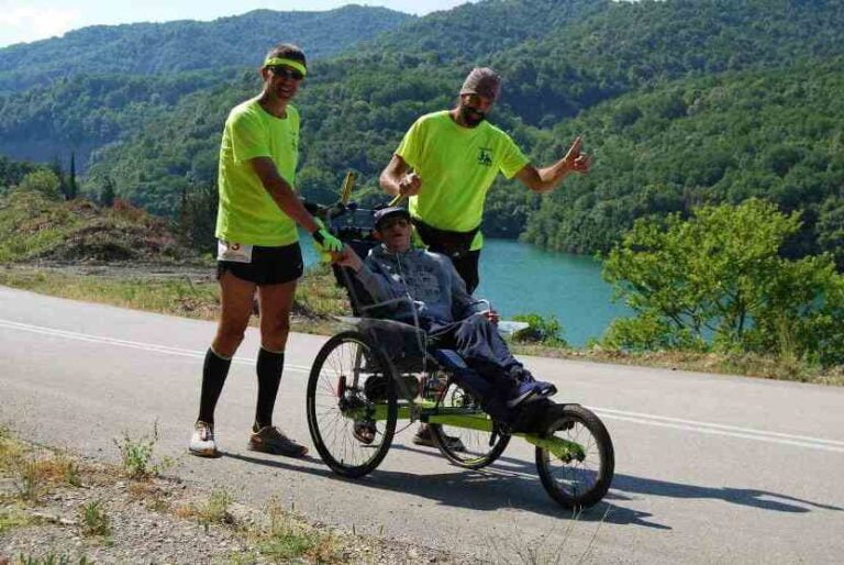 Ο Γιώργος Δρακόπουλος έτρεξε με τον Δημητράκη 80 χλμ