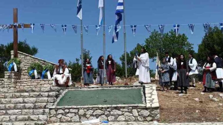 Σύλλογος Ακοβιτών: Οι επετειακές εκδηλώσεις για την μάχη της Δραμπάλας (video-photo)