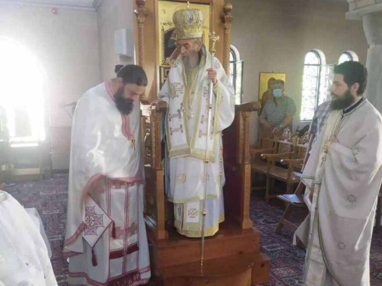 Η Ιερά Πανήγυρις των Αποστόλων Πέτρου και Παύλου στο Λεοντάρι