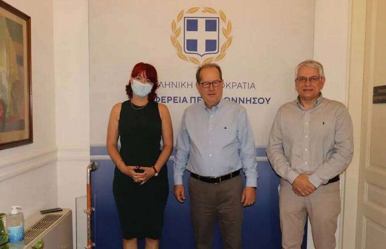 Η ΒΙΠΕ Μεγαλόπολης στη συνάντηση του περιφερειάρχη Π. Νίκα με στελέχη της ΕΤΒΑ ΒΙ.ΠΕ.