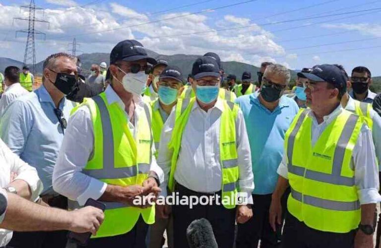 Στο εργοτάξιο της ΣΔΙΤ απορριμμάτων στην Παλαιόχουνη ο Κυριάκος Μητσοτάκης (pics,vid)