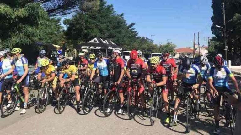 Διεξαγωγή πρωταθλήματος ποδηλασίας Πελοποννήσου-Δυτ.Ελλάδας στην Μεγαλόπολη στις 17-18 Ιουλίου