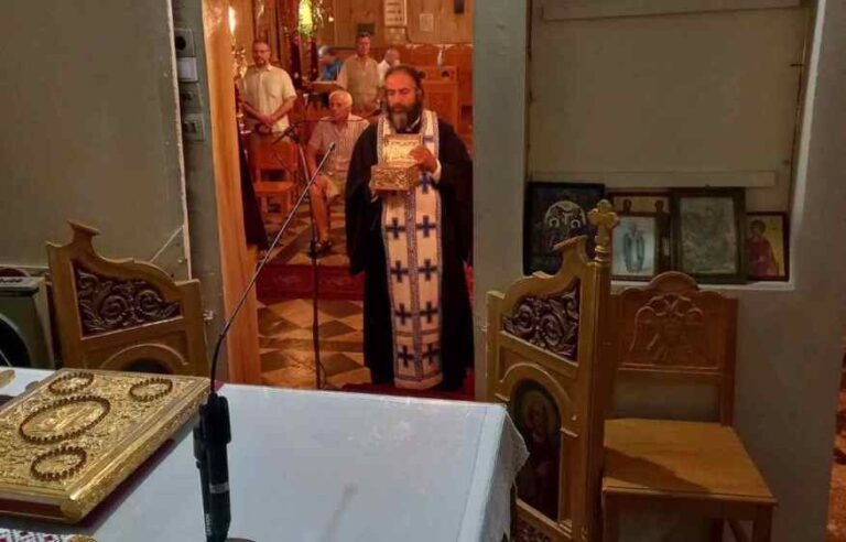 Μητρόπολη Γόρτυνος και Μεγαλοπόλεως: Δέηση για τις πυρκαγιές