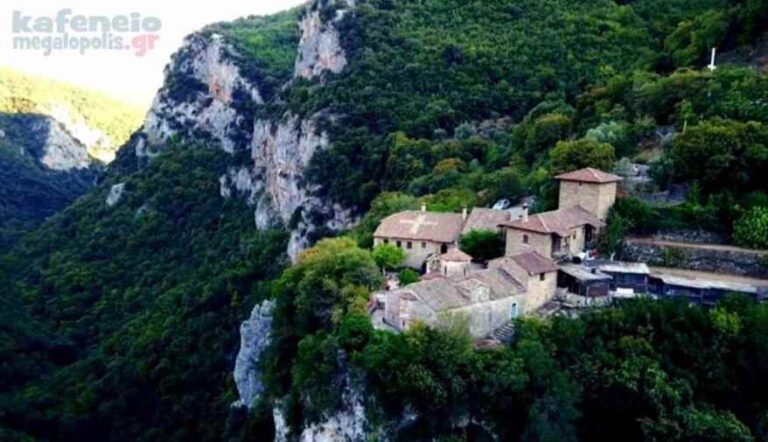 Ένας πνευματικός φάρος στο φαράγγι του Λούσιου Ι. Μ. Παναγίας Φιλοσόφου (video)