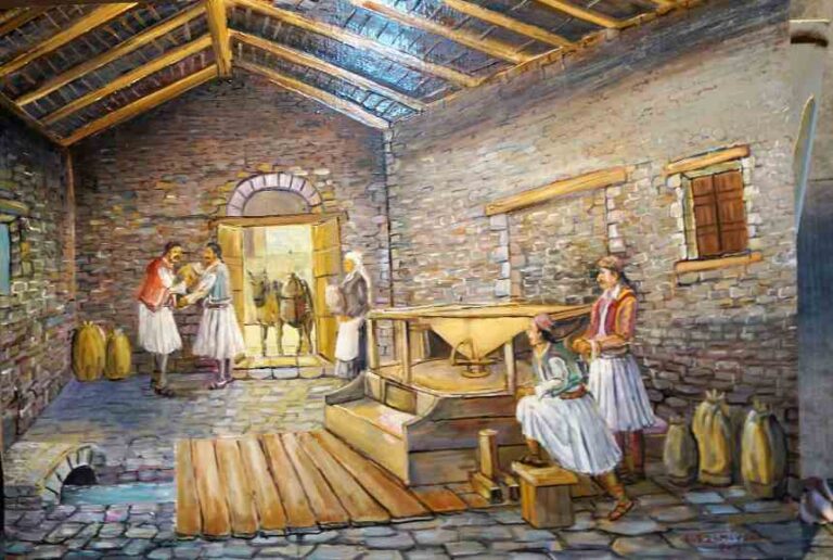 Έκθεση ζωγραφικής του Σωτήρη Τζαμουράνη στο Λεοντάρι το Σάββατο 21 Αυγούστου