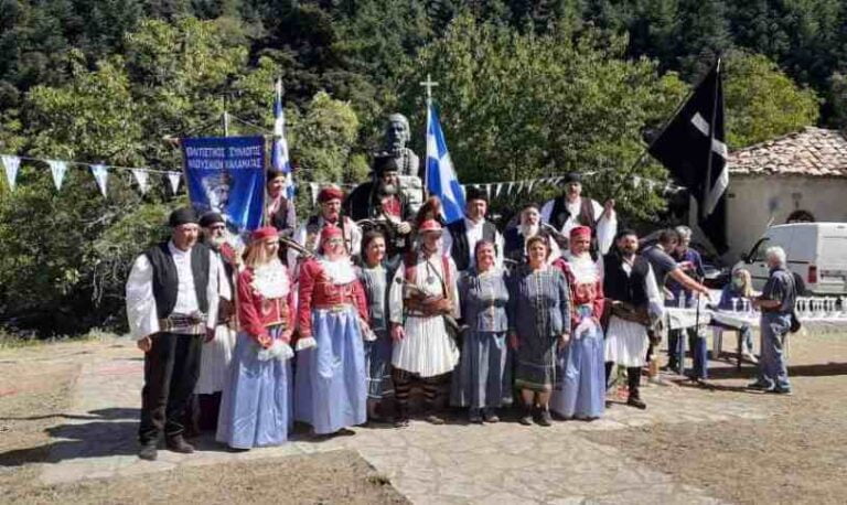 Οι εκδηλώσεις στην μονή Ρεκίτσας του Δήμου Μεγαλόπολης