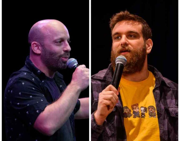 Standup comedy το Σαββάτο 21 Αυγούστου στον παλιό σταθμό του ΟΣΕ στην Μεγαλόπολη