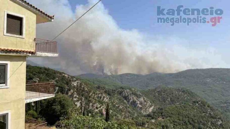 Ευχαριστήριο από κατοίκους του Βάστα για την φιλοξενία τις ημέρες των πυρκαγιών