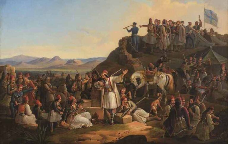 Πρόγραμμα εορτασμού της Εθνικής Επετείου 25ης Μαρτίου 1821 στη Μεγαλόπολη