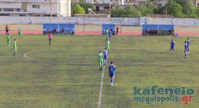 Δόξα Παναρκαδικός 0-3 για το κύπελλο Αρκαδίας (video-photo)