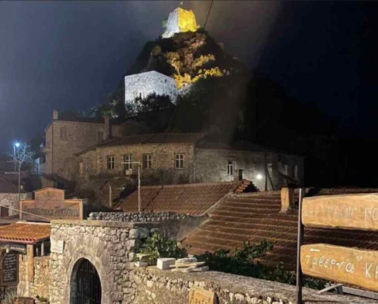 Εκδήλωση για τον Νικόλαο Δημητρακόπουλο με Ευάγ. Βενιζέλο και Ι. Σαρμά στην Καρύταινα