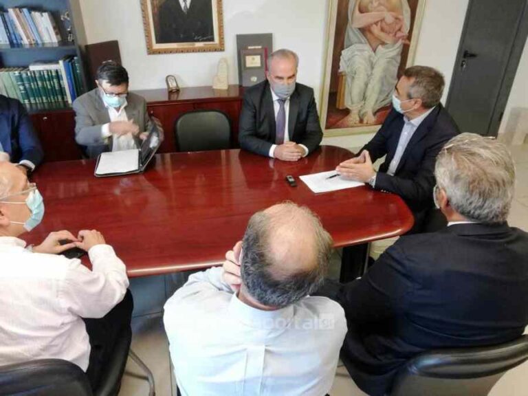 Για την απολιγνιτοποίηση και τα έργα του Δ. Τρίπολης συζήτησαν Παπαθανάσης και Τζιούμης (video)