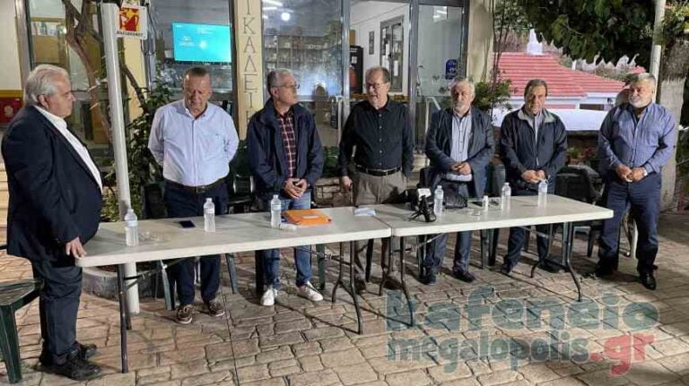 Έργα στα πυρόπληκτα χωριά της Μεγαλόπολης από την Περιφέρεια Πελοποννήσου (video-photo)