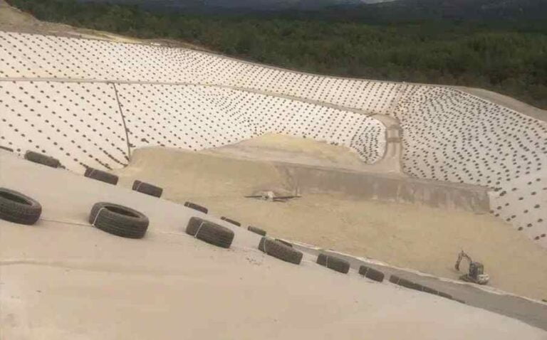 Εξαιρετικοί οι ρυθμοί κατασκευής της μονάδας διαχείρισης απορριμμάτων στην Παλαιόχουνη