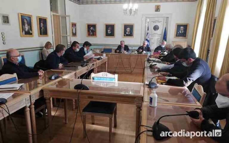 Συνεδρίαση ΕΑΠ: Έργα οδοποιίας και αντιπλημμυρικά στην πυρόπληκτη Μεγαλόπολη από το λιγνιτόσημο (pics,video)
