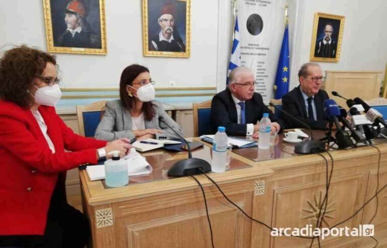 Ξεκινούν οι καταβολές χρημάτων στους πυρόπληκτους – Σύσκεψη Νίκα και Λυκουρέντζου στην Τρίπολη (video)