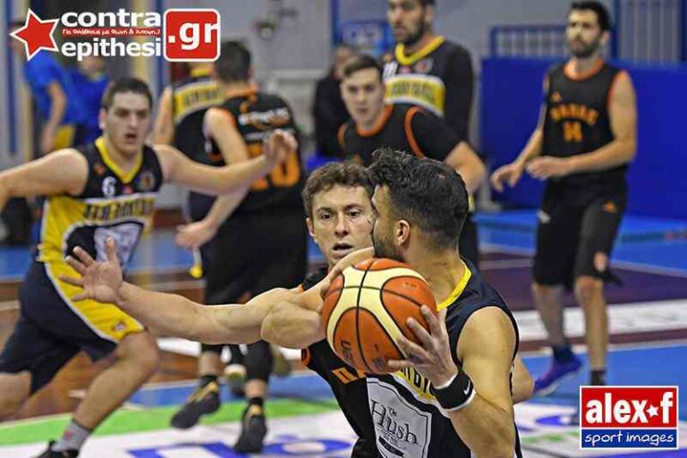 Εύκολη νίκη Πολύβιου 75-43 τον Πάμισο