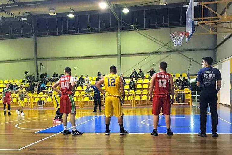 Επιβλητική επικράτηση του Πολύβιου 26-78 τον ΣΚ Σπάρτη