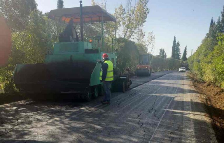 Ολοκληρώθηκαν έργα αποκατάστασης στον δρόμο Μεγαλόπολη – Καρύταινα