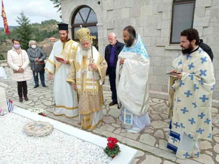 Μνημόσυνο του π. Ανανία Κουστένη στην Καρκαλού Γορτυνίας (photo)